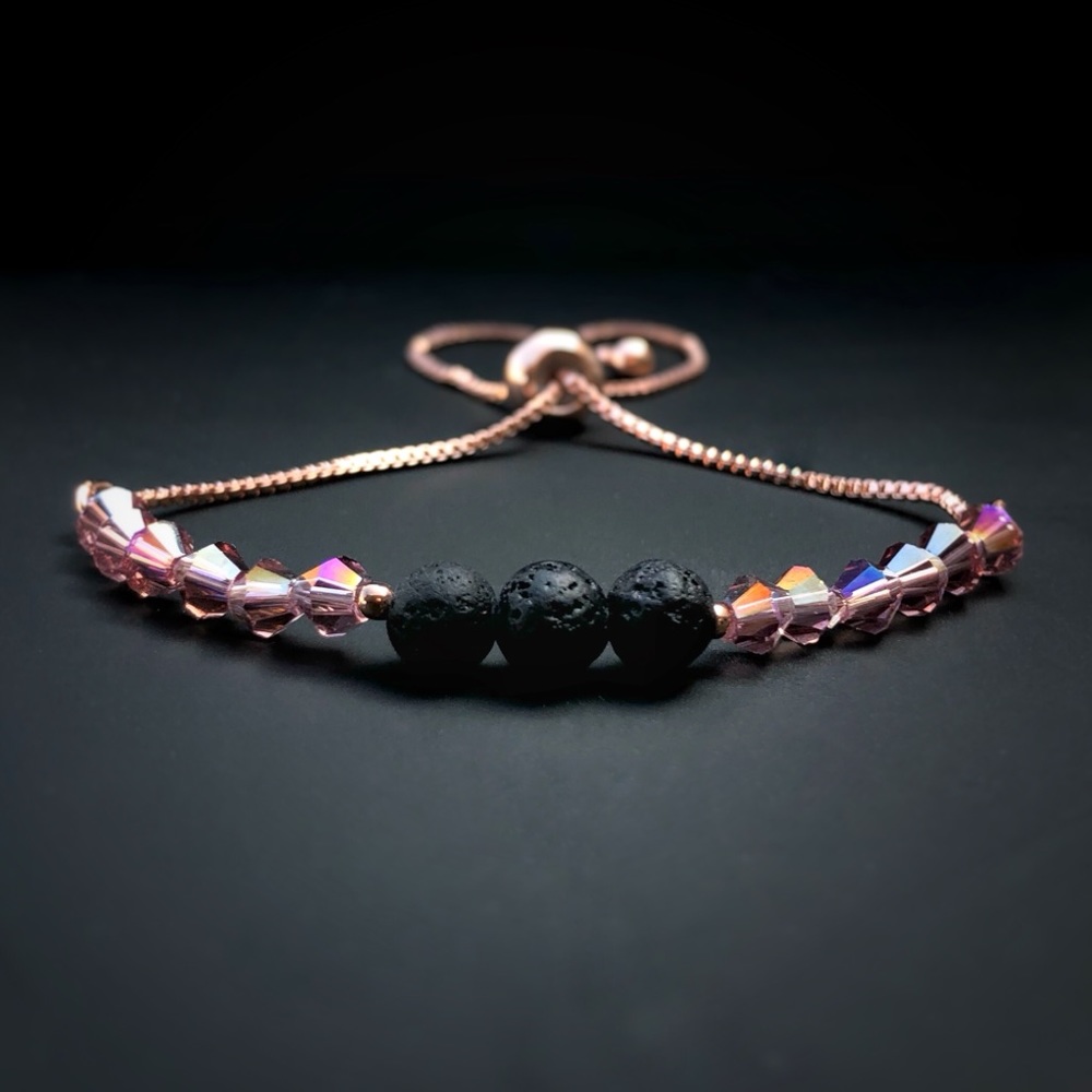 Handmade essential oil diffuser bracelet